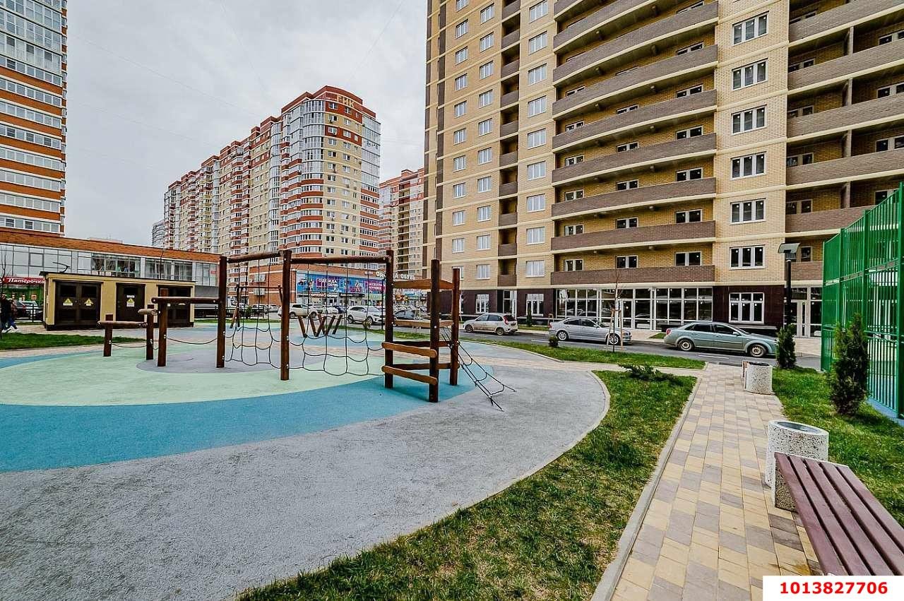 Фото №4: 1-комнатная квартира 50 м² - Краснодар, имени Петра Метальникова, ул. Ростовское шоссе, 30/6