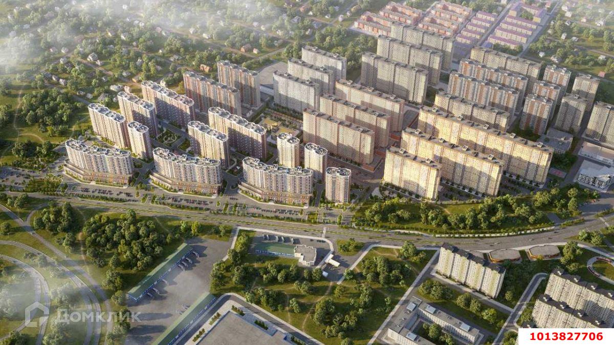 Фото №1: 1-комнатная квартира 50 м² - Краснодар, имени Петра Метальникова, ул. Ростовское шоссе, 30/6