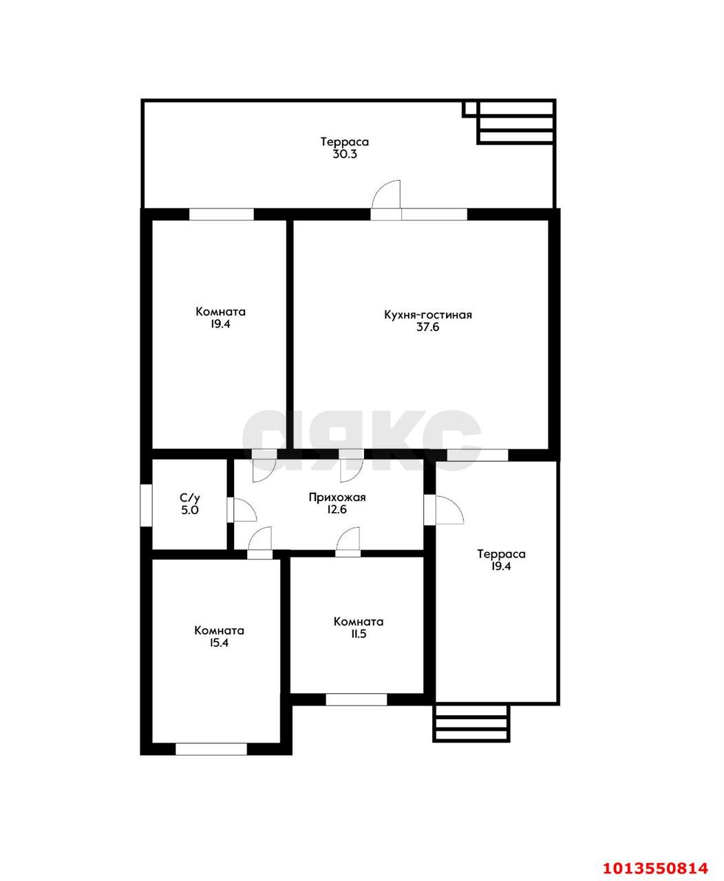 Фото №12: Дом 103 м² + 7 сот. - Краснодар, Карасунский внутригородской округ, днт Знаменский, ул. Алых Роз, 5