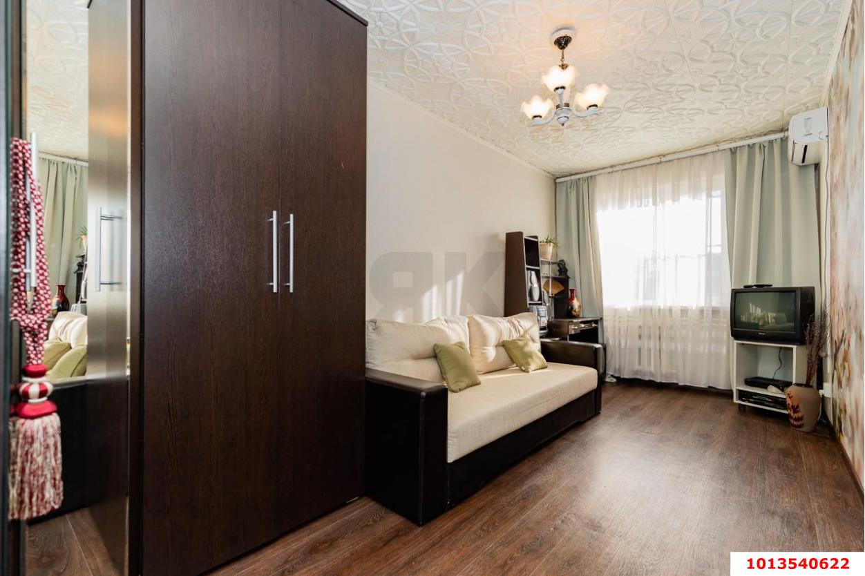 Фото №3: 2-комнатная квартира 46 м² - Краснодар, Прикубанский внутригородской округ, мкр. Фестивальный, ул. имени Тургенева, 223