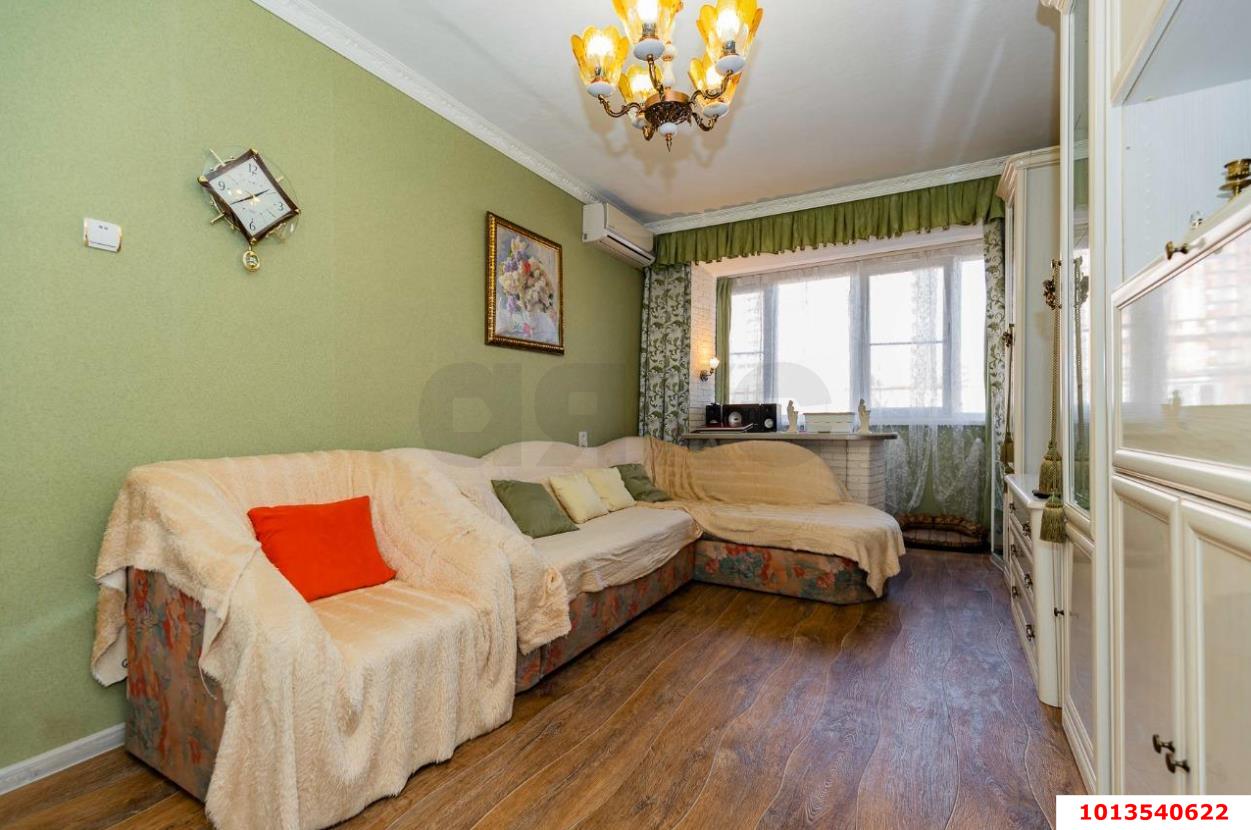 Фото №1: 2-комнатная квартира 46 м² - Краснодар, Прикубанский внутригородской округ, мкр. Фестивальный, ул. имени Тургенева, 223