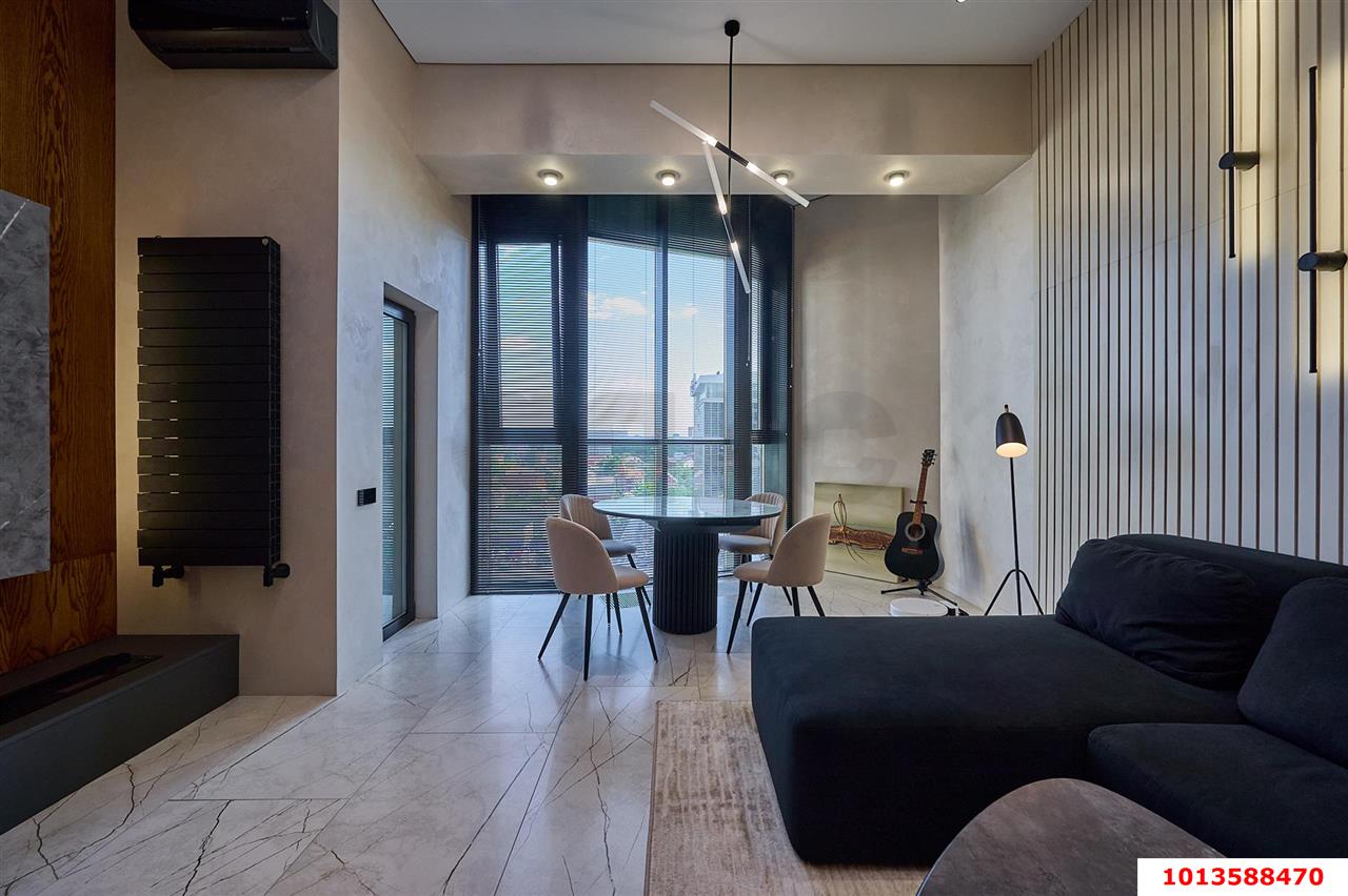 Фото №5: 1-комнатная квартира 59 м² - Краснодар, жилой комплекс Девелопмент Плаза, ул. имени 40-летия Победы, 33Г