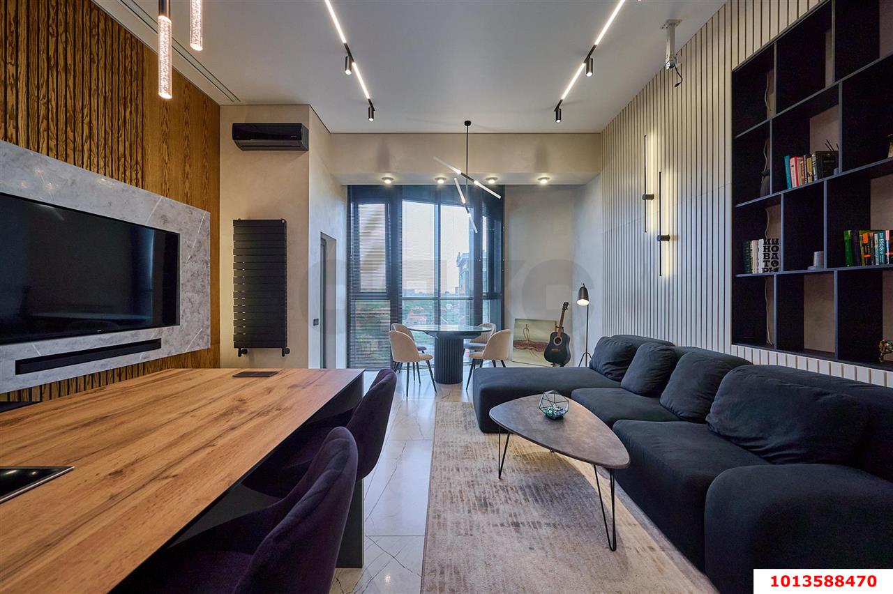 Фото №1: 1-комнатная квартира 59 м² - Краснодар, жилой комплекс Девелопмент Плаза, ул. имени 40-летия Победы, 33Г