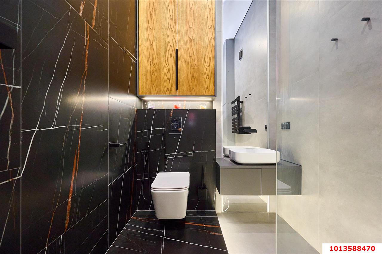 Фото №4: 1-комнатная квартира 59 м² - Краснодар, жилой комплекс Девелопмент Плаза, ул. имени 40-летия Победы, 33Г