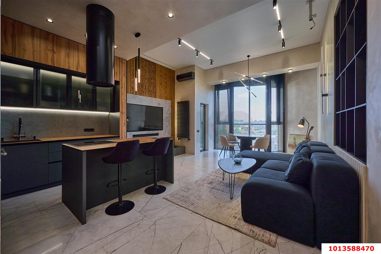 Фото №13: 1-комнатная квартира 59 м² - Краснодар, жилой комплекс Девелопмент Плаза, ул. имени 40-летия Победы, 33Г