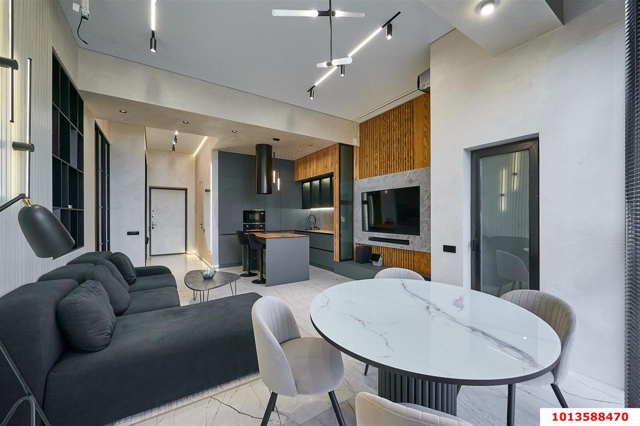 Фото №11: 1-комнатная квартира 59 м² - Краснодар, жилой комплекс Девелопмент Плаза, ул. имени 40-летия Победы, 33Г