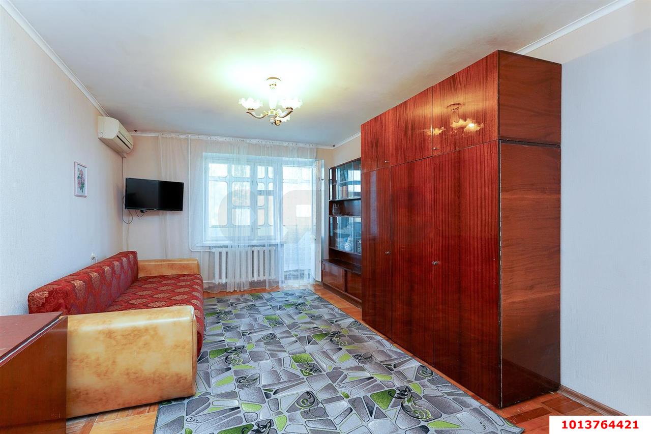 Фото №3: 1-комнатная квартира 34 м² - Краснодар, Черёмушки, ул. Стасова, 121