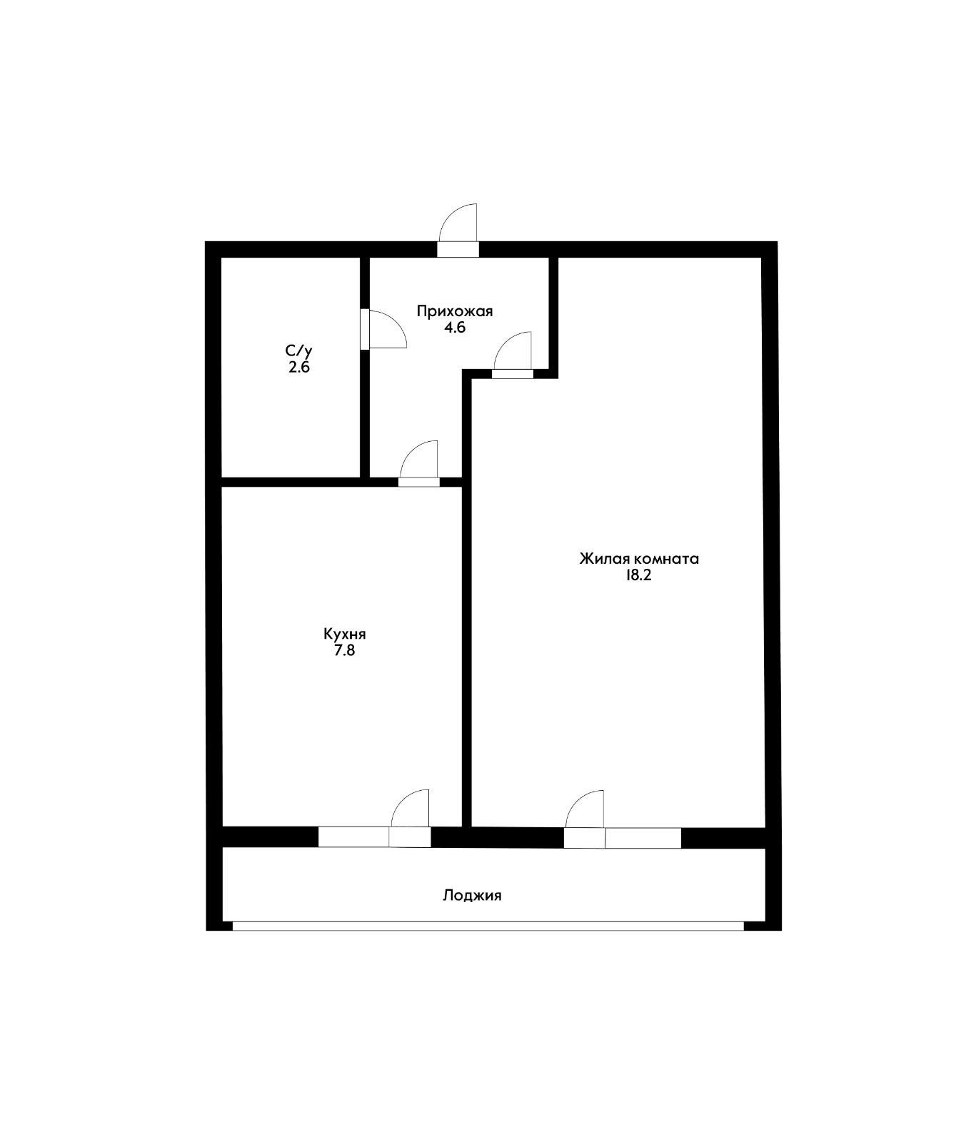 Фото №18: 1-комнатная квартира 34 м² - Краснодар, Центральный внутригородской округ, мкр. Черёмушки, ул. Стасова, 121