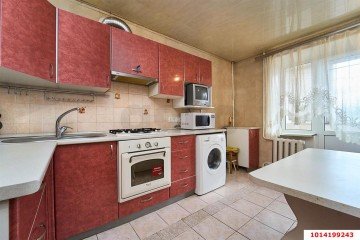 Фото №1: 3-комнатная квартира 62 м² - Краснодар, мкр. Фестивальный, ул. Фестивальная, 35