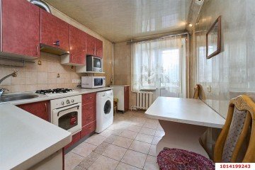 Фото №2: 3-комнатная квартира 62 м² - Краснодар, мкр. Фестивальный, ул. Фестивальная, 35