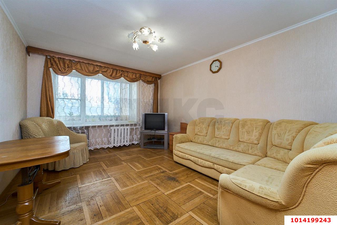 Фото №4: 3-комнатная квартира 62 м² - Краснодар, Фестивальный, ул. Фестивальная, 35