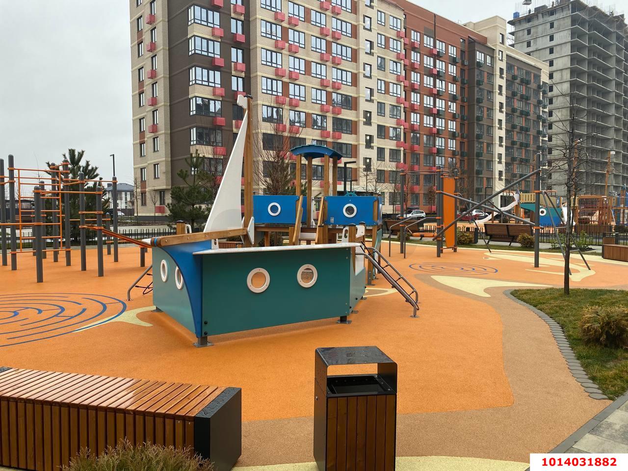 Фото №1: Студия 28 м² - Знаменский, Родные Просторы, ул. Природная, 10Бк21