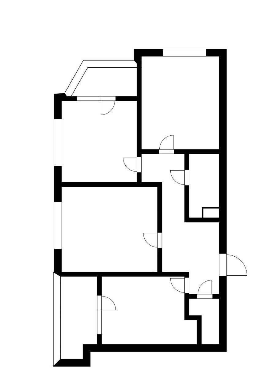 Фото №18: 3-комнатная квартира 80 м² - Краснодар, ЖК Новый Город, Западный внутригородской округ, жилой комплекс Новый Город, мкр. Юбилейный, ул. Генерала Шифрина, 1