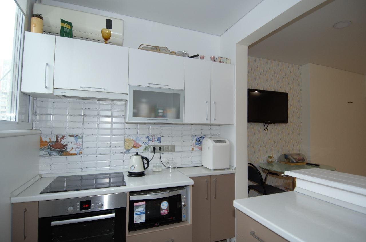 Фото №5: 3-комнатная квартира 80 м² - Краснодар, ЖК Новый Город, Западный внутригородской округ, жилой комплекс Новый Город, мкр. Юбилейный, ул. Генерала Шифрина, 1