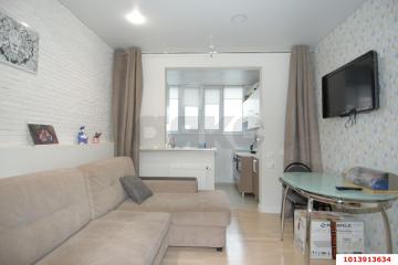 Фото №1: 3-комнатная квартира 74 м² - Краснодар, мкр. Юбилейный, ул. Генерала Шифрина, 1