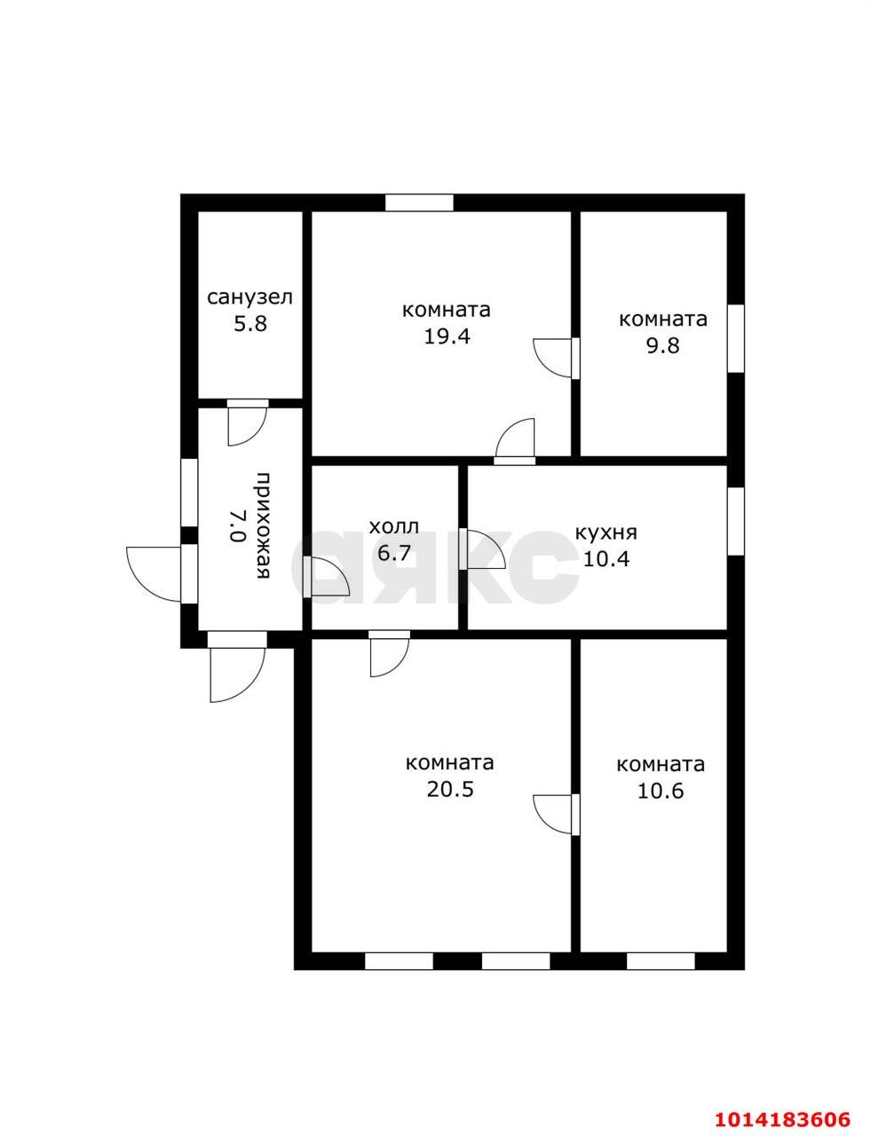 Фото №13: Личное подсобное хозяйство 1615 сот. - Нововеличковская, ул. Луначарского, 8