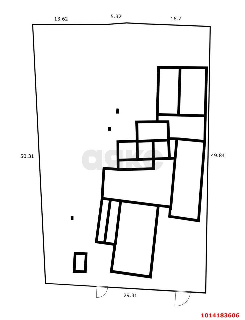 Фото №12: Личное подсобное хозяйство 1615 сот. - Нововеличковская, ул. Луначарского, 8