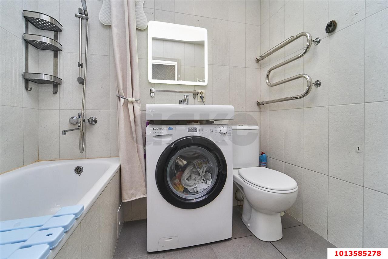 Фото №10: 2-комнатная квартира 48 м² - Краснодар, Фестивальный, ул. Яна Полуяна, 46