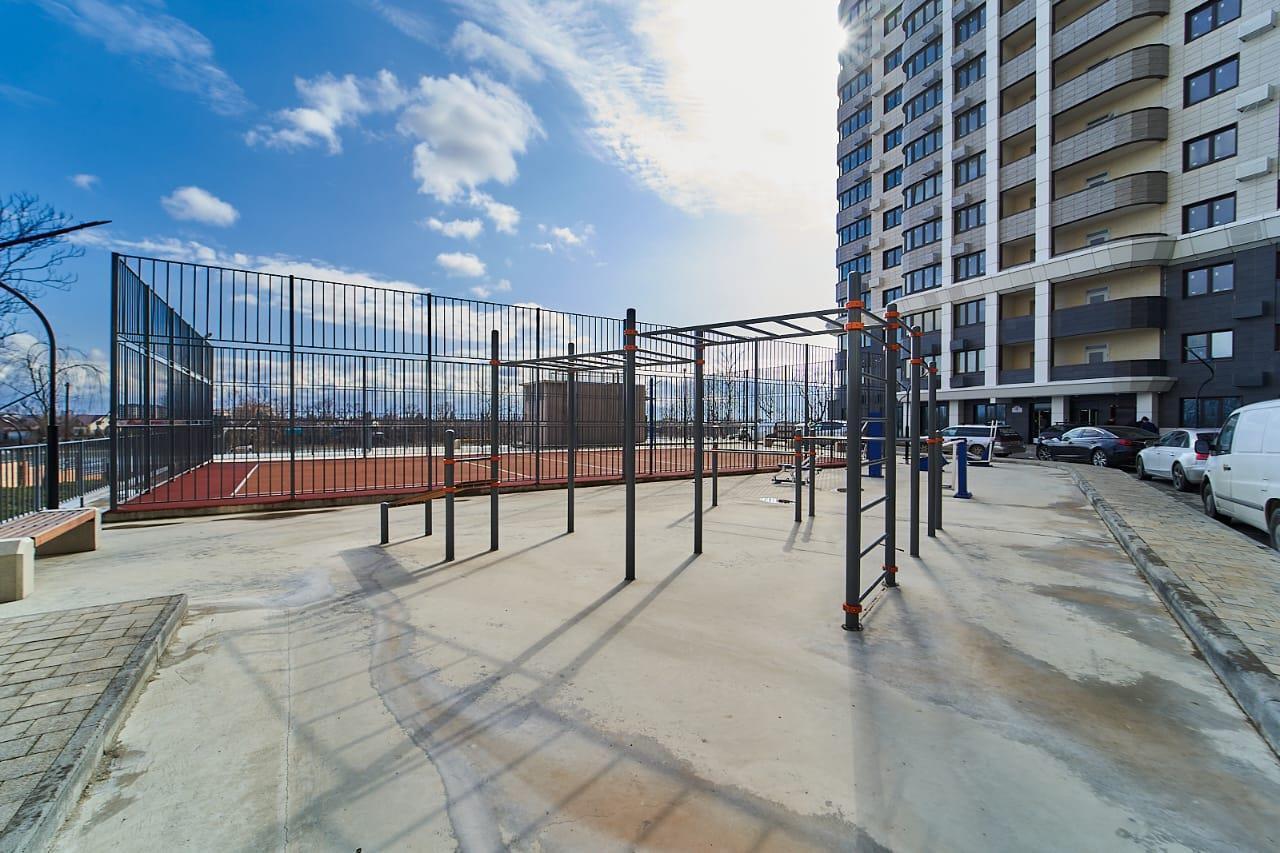 Фото №7: 3-комнатная квартира 110 м² - Краснодар, Кожзавод, жилой комплекс Резиденция, мкр. Западный внутригородской округ, ул. Кожевенная, 22