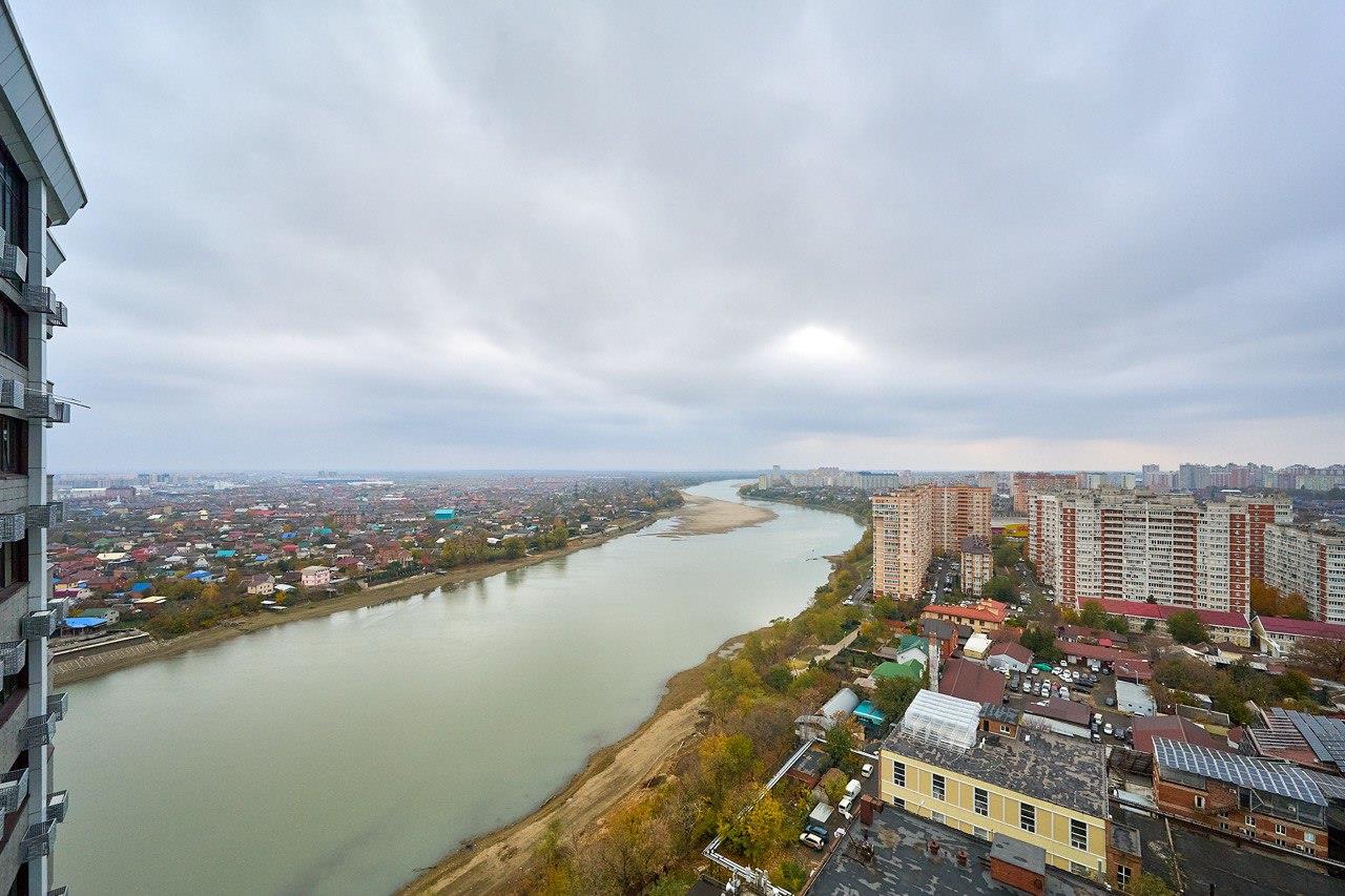 Фото №1: 3-комнатная квартира 110 м² - Краснодар, Кожзавод, жилой комплекс Резиденция, мкр. Западный внутригородской округ, ул. Кожевенная, 22