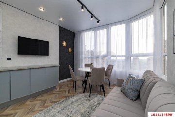 Фото №1: 1-комнатная квартира 42 м² - Краснодар, мкр. Достояние, ул. Григория Булгакова, 8