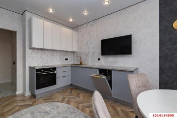 Фото №3: 1-комнатная квартира 42 м² - Краснодар, мкр. Достояние, ул. Григория Булгакова, 8