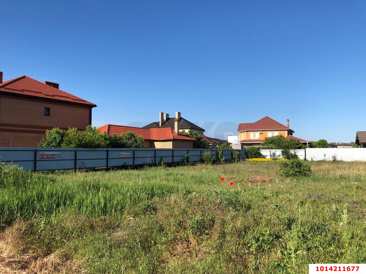 Фото №3: Земельный участок 10 сот. - Краснодар, Прикубанский внутригородской округ, п. коттеджный  Зелёная Долина, ул. Померанская