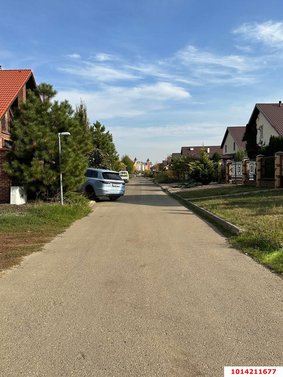 Фото №6: Земельный участок под ИЖС 10 сот. - Краснодар, коттеджный  Зелёная Долина, ул. Померанская