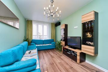 Фото №1: 1-комнатная квартира 58 м² - Краснодар, п. коттеджный  Кореновская Усадьба, 