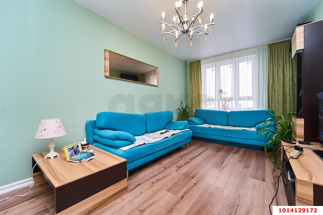 Фото №1: 1-комнатная квартира 58 м² - Краснодар, коттеджный  Кореновская Усадьба, 
