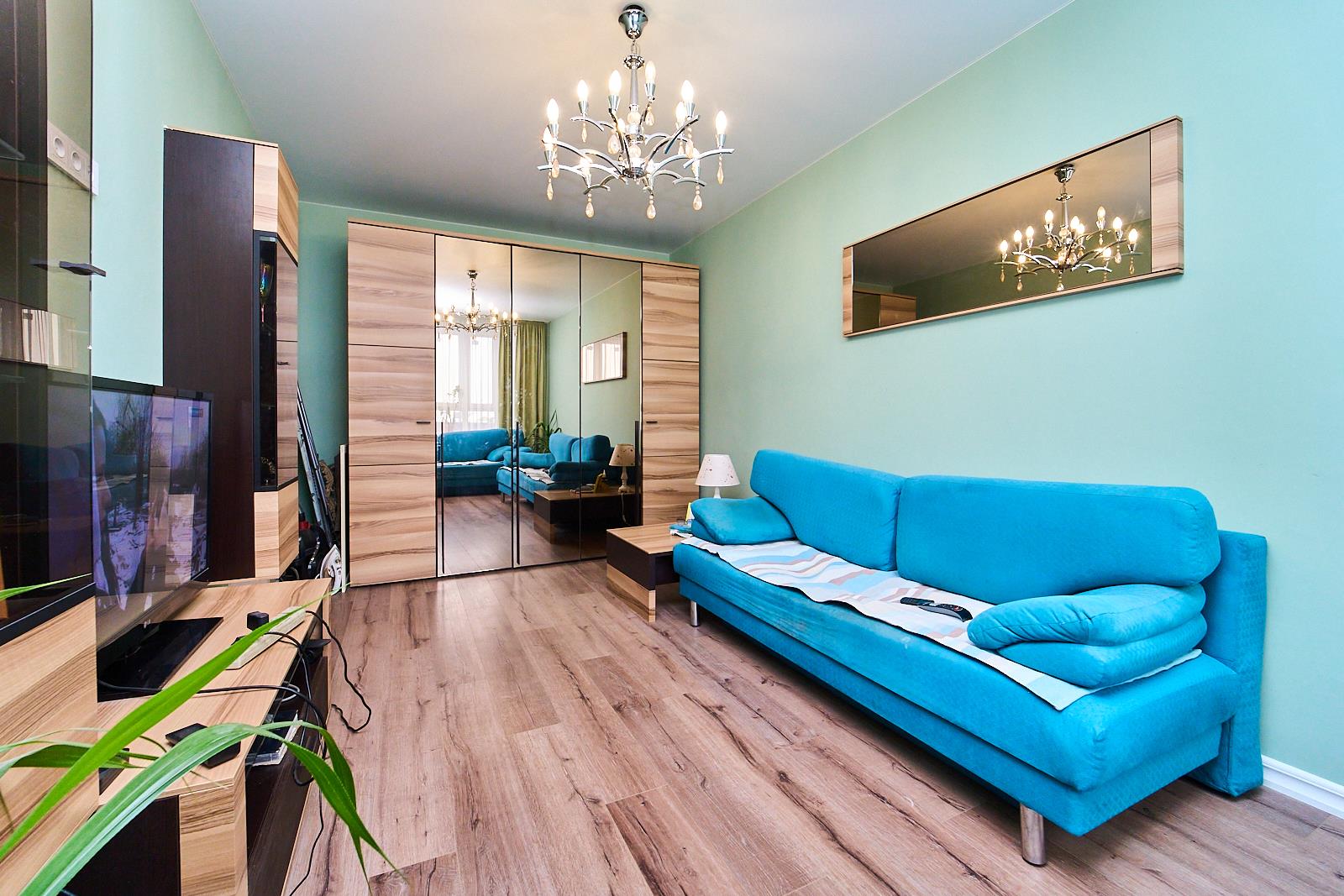 Фото №3: 1-комнатная квартира 58 м² - Краснодар, Прикубанский внутригородской округ, п. коттеджный  Кореновская Усадьба