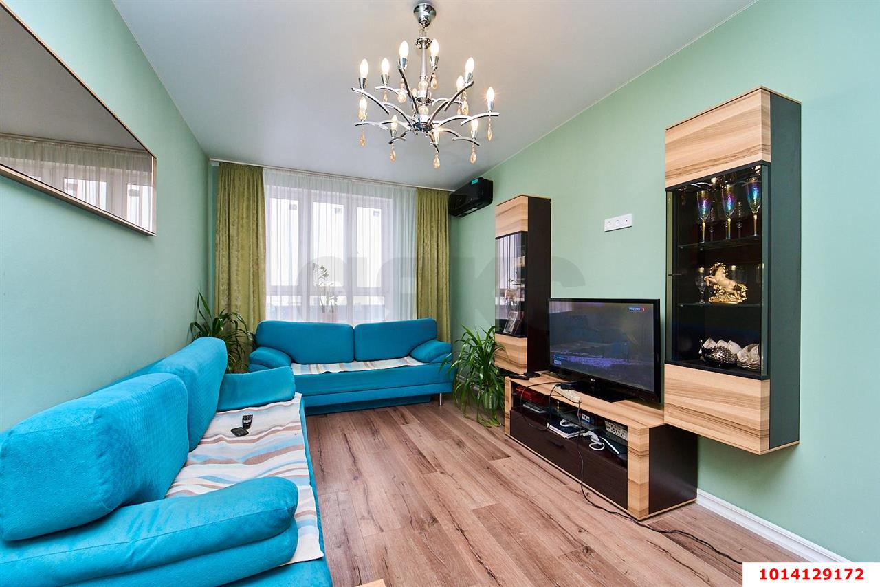 Фото №12: 1-комнатная квартира 58 м² - Краснодар, коттеджный  Кореновская Усадьба