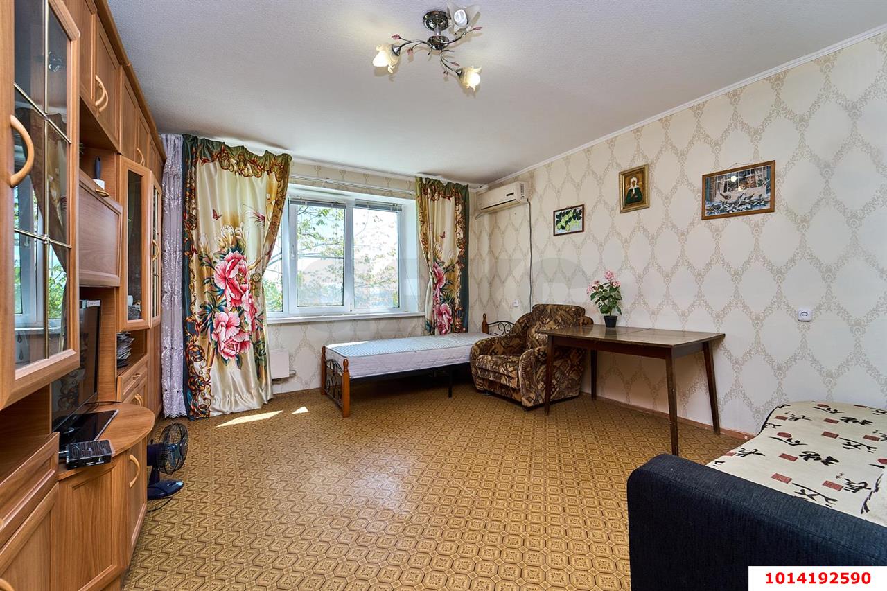 Фото №6: 1-комнатная квартира 40 м² - Краснодар, Черёмушки, ул. Стасова, 104