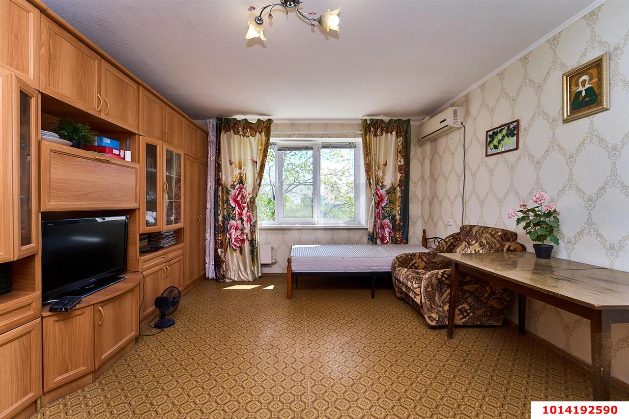 Фото №4: 1-комнатная квартира 40 м² - Краснодар, Черёмушки, ул. Стасова, 104