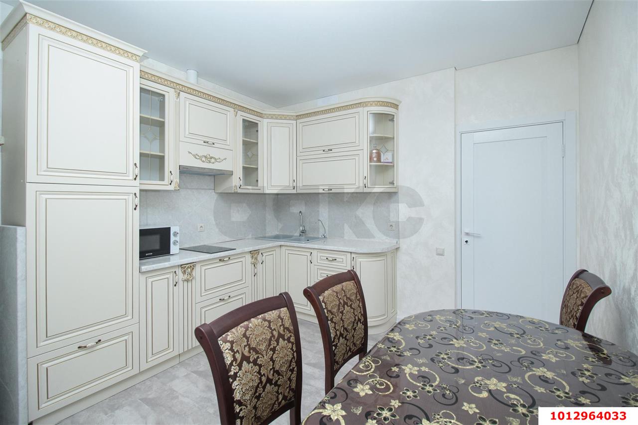 Фото №5: 2-комнатная квартира 57 м² - Краснодар, жилой комплекс Дыхание, ул. Лётчика Позднякова, 2к4