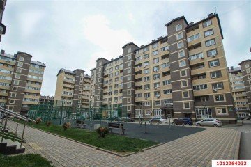 Фото №1: 2-комнатная квартира 57 м² - Краснодар, мкр. жилой комплекс Дыхание, ул. Лётчика Позднякова, 2к4