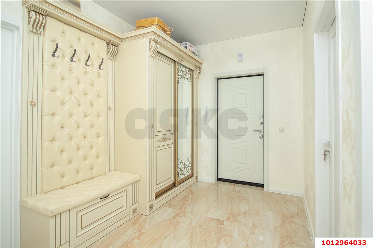 Фото №3: 2-комнатная квартира 57 м² - Краснодар, жилой комплекс Дыхание, ул. Лётчика Позднякова, 2к4