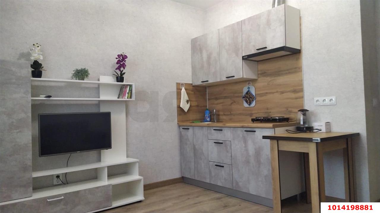 Фото №4: Студия 26 м² - Краснодар, жилой комплекс Самолёт-4, ул. Константина Гондаря, 99