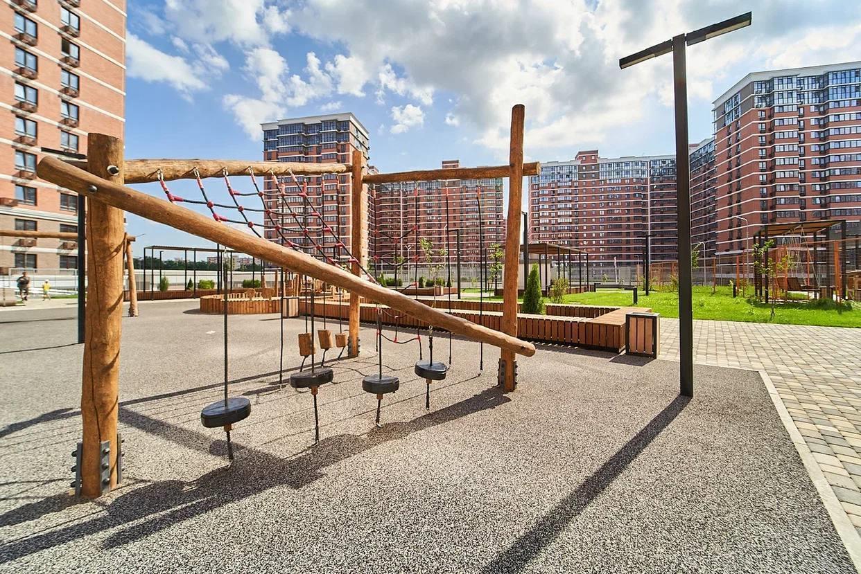 Фото №8: Студия 26 м² - Краснодар, Прикубанский внутригородской округ, мкр. жилой комплекс Самолёт-4