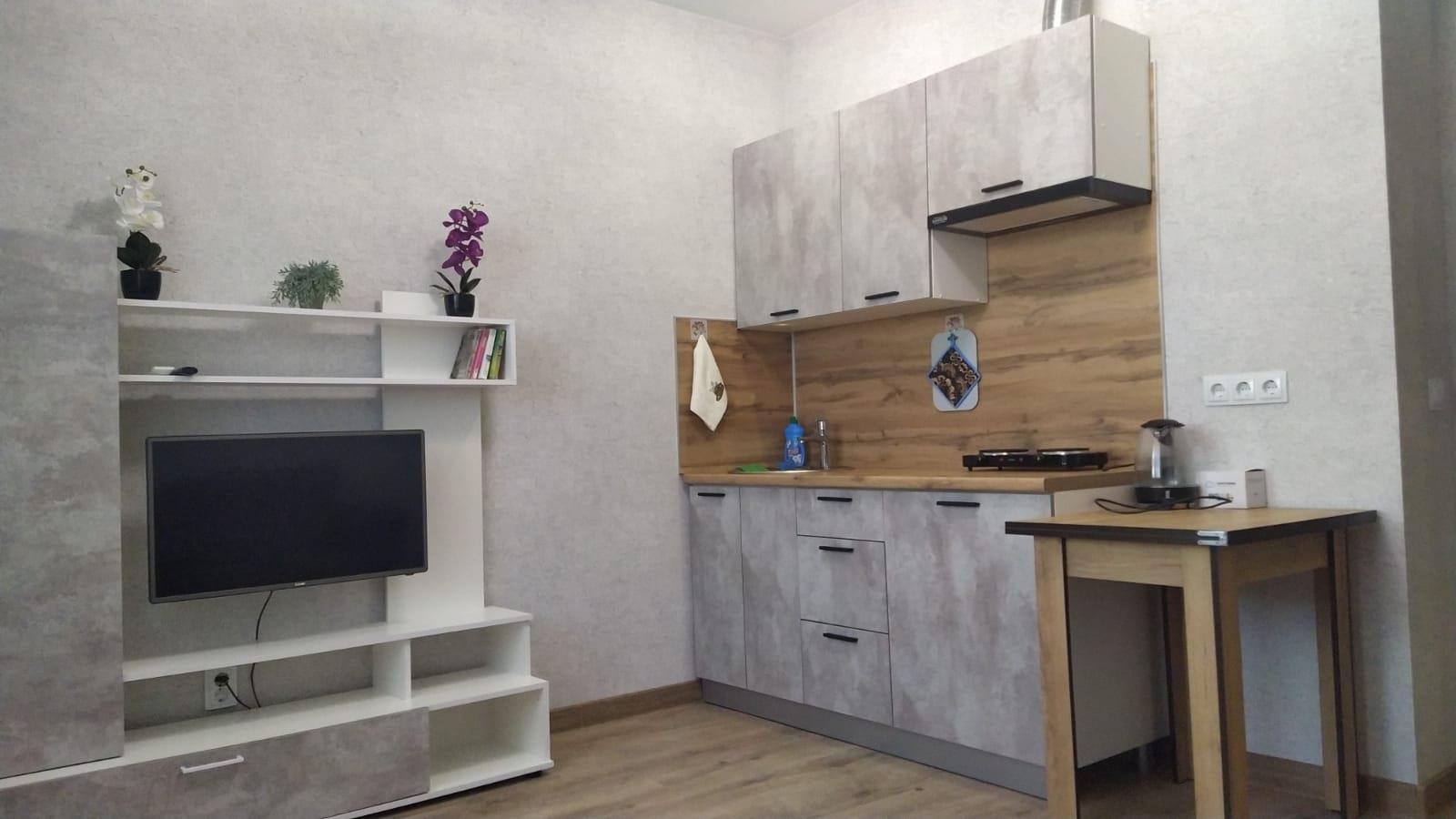 Фото №4: Студия 26 м² - Краснодар, Прикубанский внутригородской округ, мкр. жилой комплекс Самолёт-4