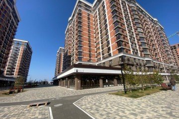 Фото №1: Студия 26 м² - Краснодар, мкр. жилой комплекс Самолёт-4, ул. Константина Гондаря, 99