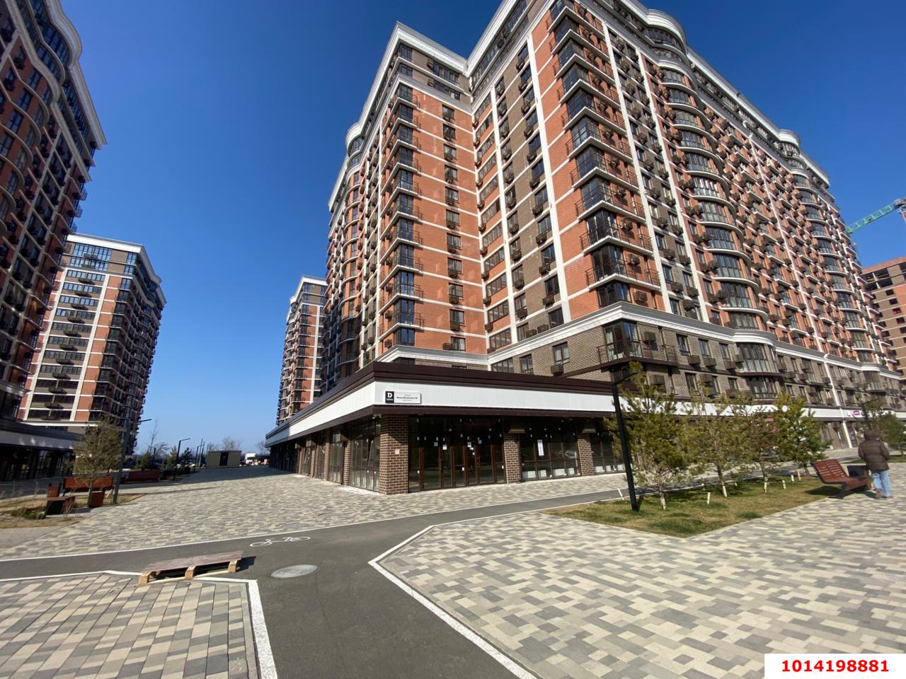 Фото №1: Студия 26 м² - Краснодар, жилой комплекс Самолёт-4, ул. Константина Гондаря, 99