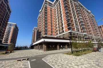 Фото №1: Студия 26 м² - Краснодар, мкр. жилой комплекс Самолёт-4, ул. Константина Гондаря, 99