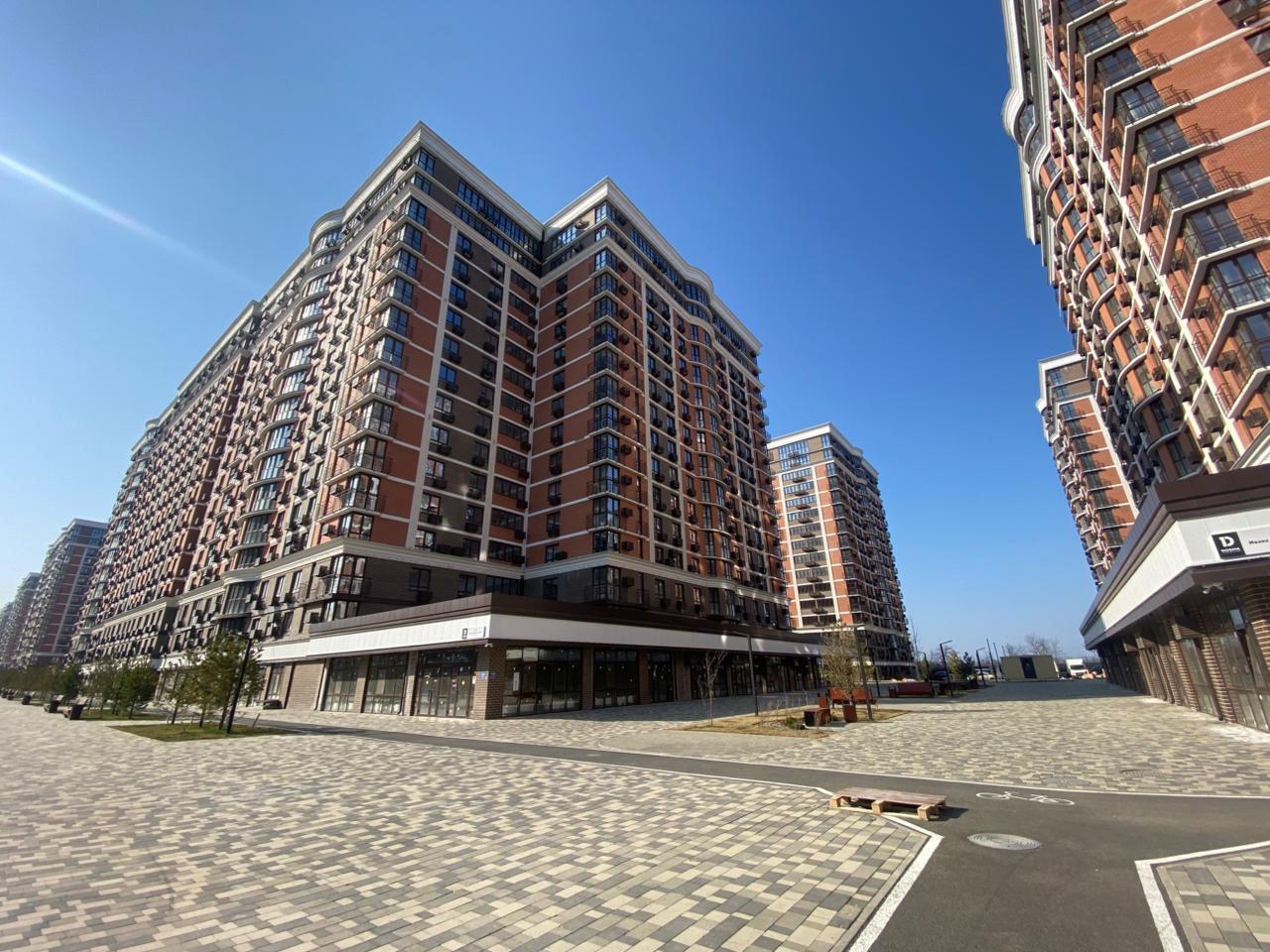 Фото №11: Студия 26 м² - Краснодар, Прикубанский внутригородской округ, мкр. жилой комплекс Самолёт-4