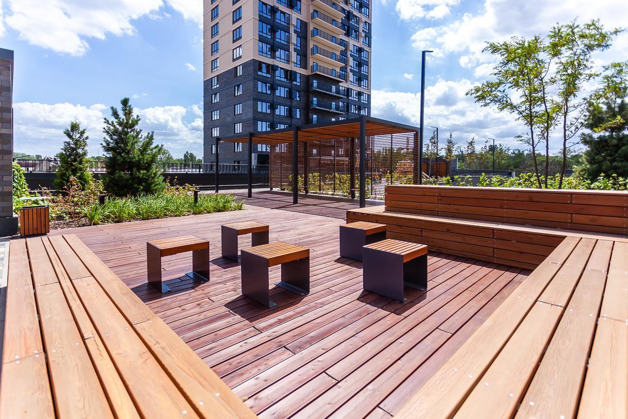 Фото №2: 2-комнатная квартира 70 м² - Краснодар, Центральный внутригородской округ, мкр. Черёмушки, ул. Обрывная, 132/1к1