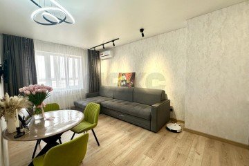 Фото №2: 2-комнатная квартира 49 м² - Краснодар, мкр. жилой комплекс Нeo-квартал Красная Площадь, ул. им. Мурата Ахеджака, 12