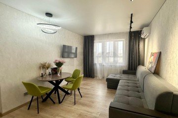 Фото №3: 2-комнатная квартира 49 м² - Краснодар, мкр. жилой комплекс Нeo-квартал Красная Площадь, ул. им. Мурата Ахеджака, 12