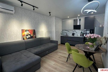 Фото №1: 2-комнатная квартира 49 м² - Краснодар, мкр. жилой комплекс Нeo-квартал Красная Площадь, ул. им. Мурата Ахеджака, 12