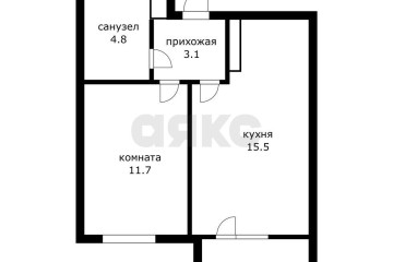 Фото №2: 1-комнатная квартира 37 м² - Краснодар, мкр. жилой комплекс Дыхание, ул. Лётчика Позднякова, 2к19