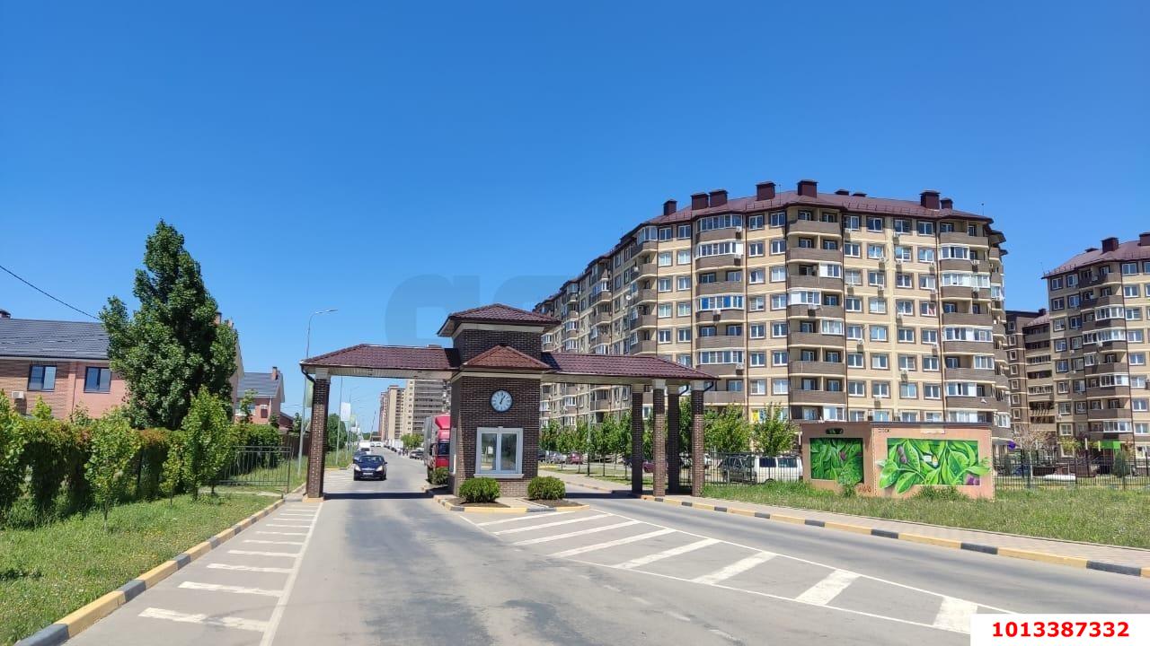 Фото №1: 1-комнатная квартира 37 м² - Краснодар, жилой комплекс Дыхание, ул. Лётчика Позднякова, 2к19